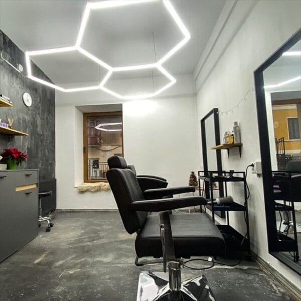 best led hexagon lights