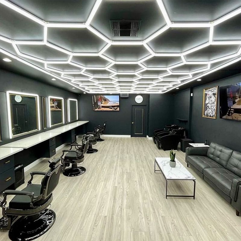 best lighting for hair salon