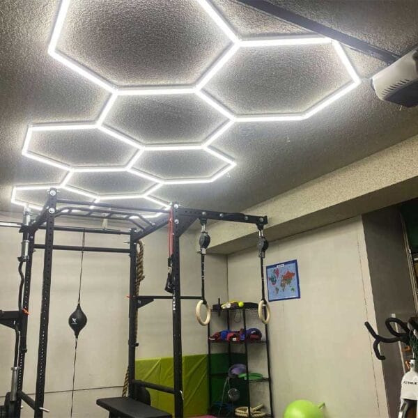 best lighting for home gym
