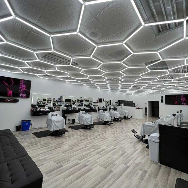 best lights for barber shop