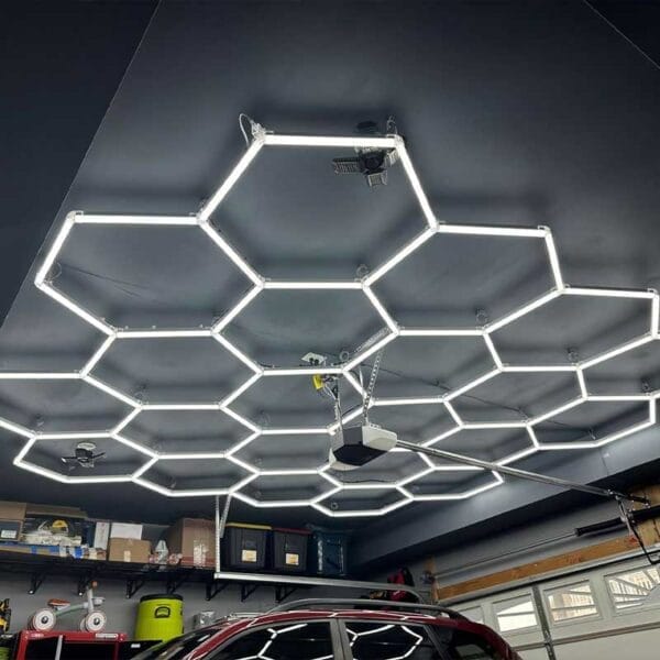 brightest garage lights