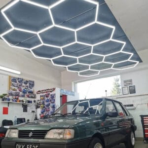 garage lights inside