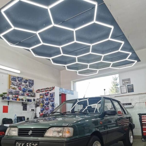 garage lights inside