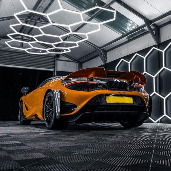 good garage lighting