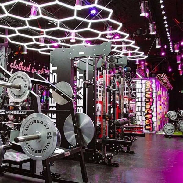 gym lamps