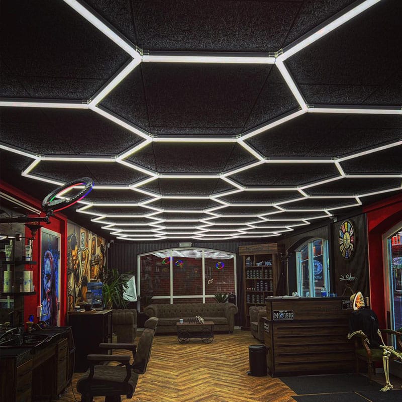 hair salon lighting fixtures