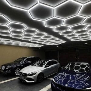 hanging garage light
