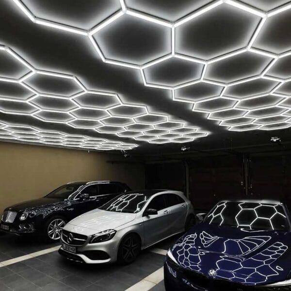 hanging garage light