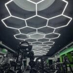 hex lights gym