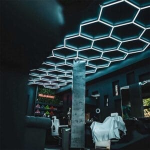 hexagon lamp