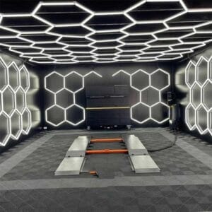 hexagon light designs
