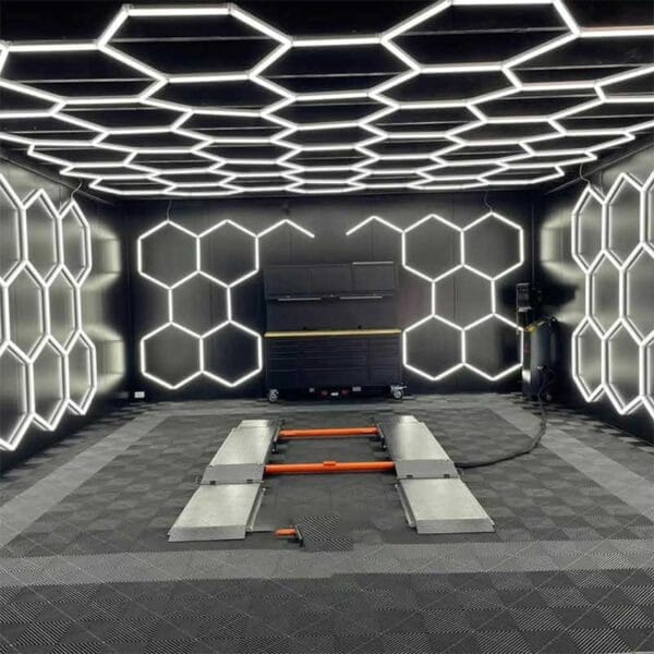 hexagon light designs