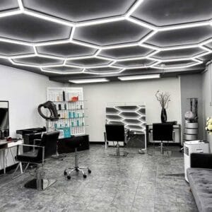 hexagon lights diy