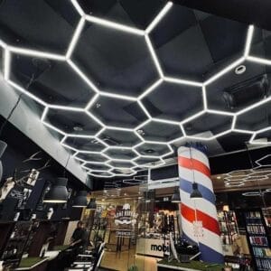 hexagonal led ceiling lights