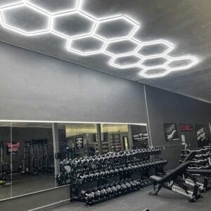 home gym lighting ideas