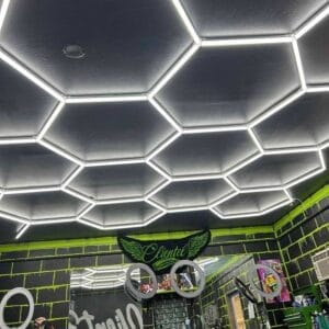 honeycomb led lighting