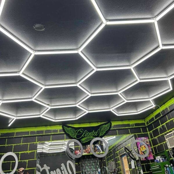 honeycomb led lighting
