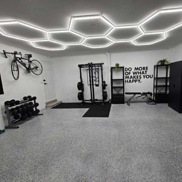 interior gym lighting