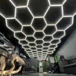 led light for barber shop