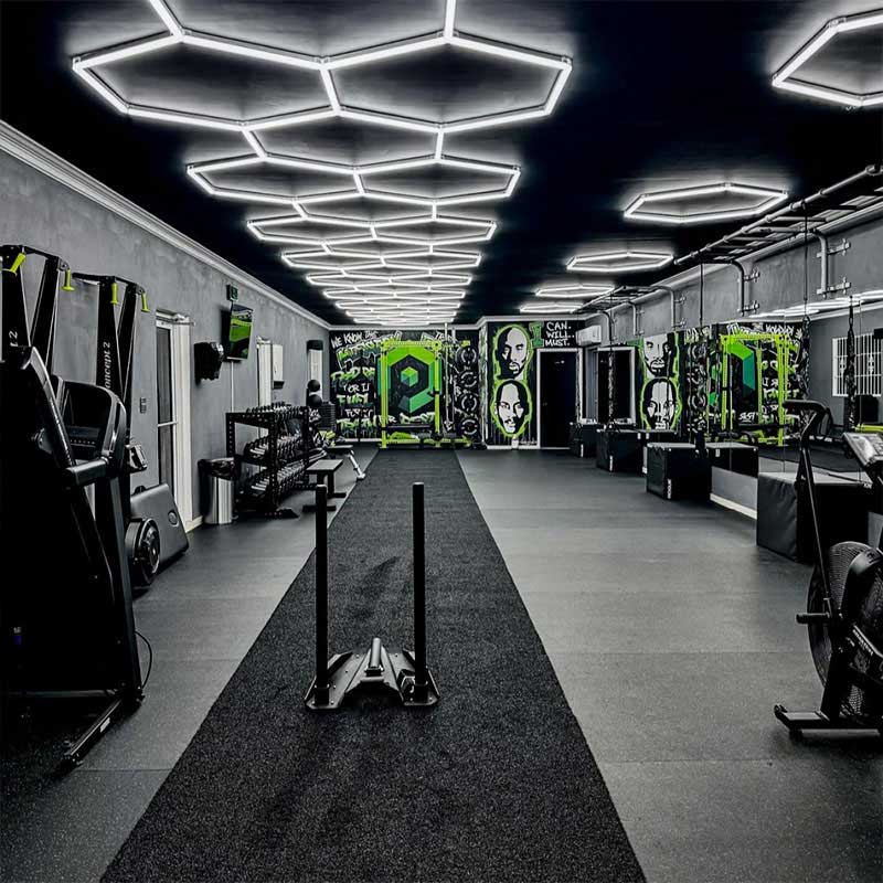 led lights for gym
