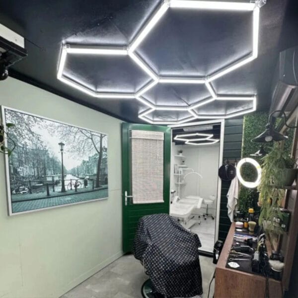 light barbershop