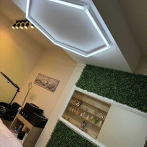 light for barber shop