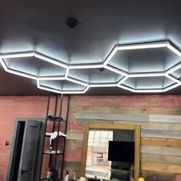 lighting barber shop