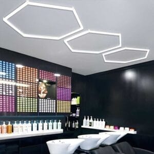 lighting for barbershop