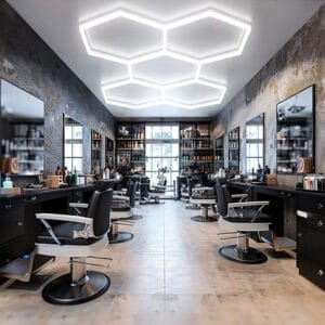 lights for barber shop