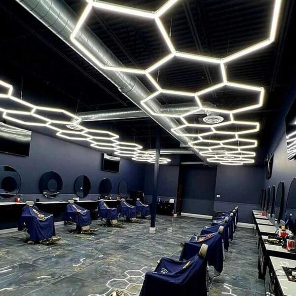 lights for hair salon
