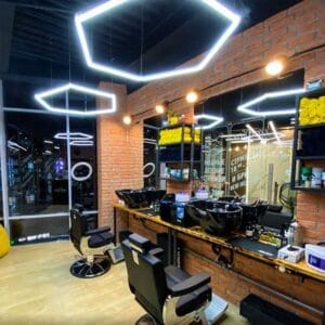 lights for salon
