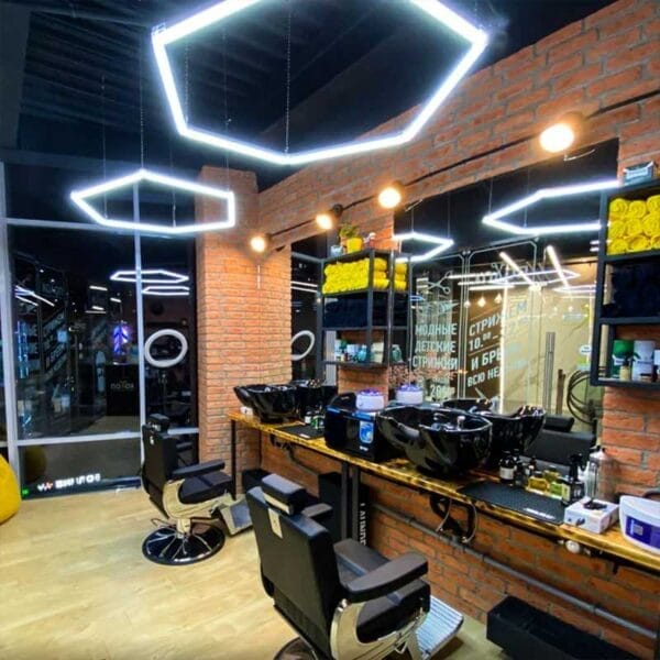 lights for salon