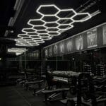 Hex Gym Lights