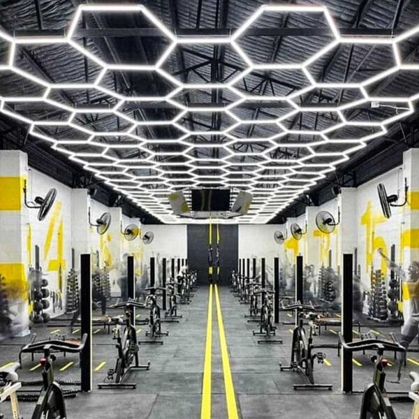 Hex Lighting Gym Hex Lighting Gym