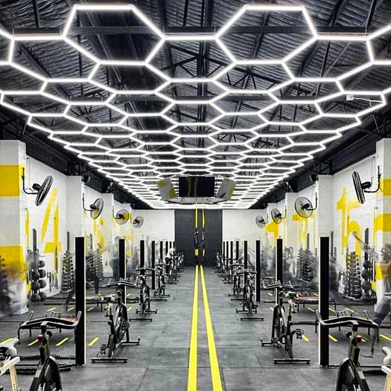Hex Lighting Gym