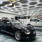 Hexagonal LED Garage Lights