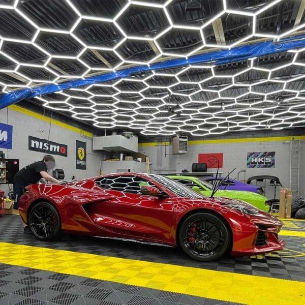 cool garage lighting