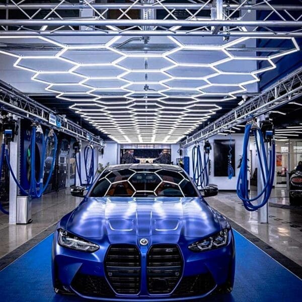 hexagon garage led lights hexagon garage led lights