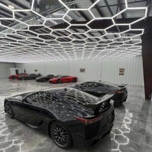 led shop garage lights
