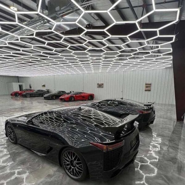 led shop garage lights