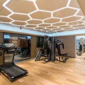 lights for garage gym