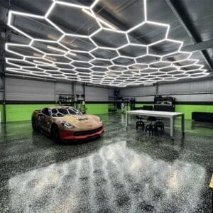 plug in led garage lights