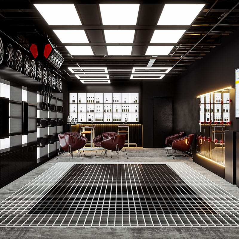 Auto Detailing Lighting