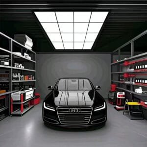 LED workshop light