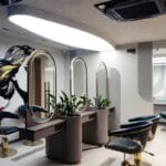 Stretch ceiling fabrics