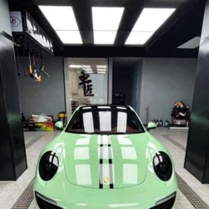 auto body shop lighting