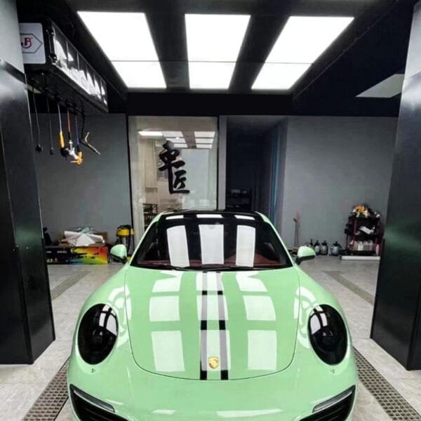 auto body shop lighting