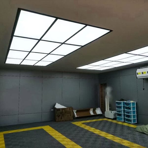auto detail shop lighting