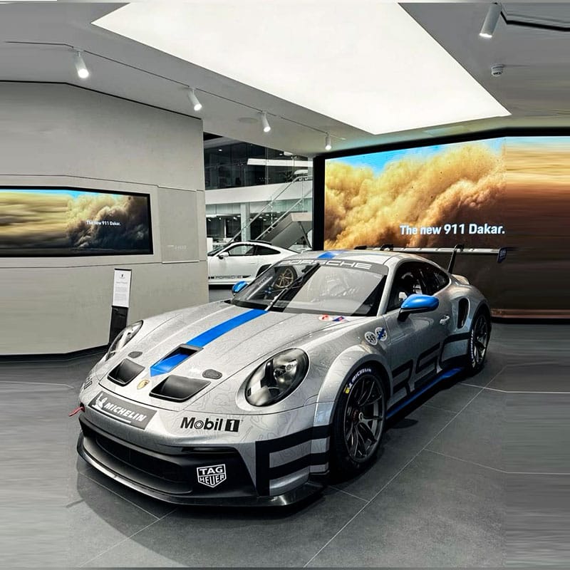 auto detailing light box