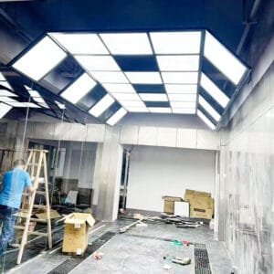 auto shop lighting